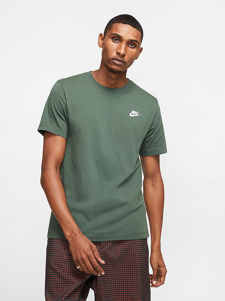 NIKE | Herren T-Shirt Nike Sportswear Club | olive