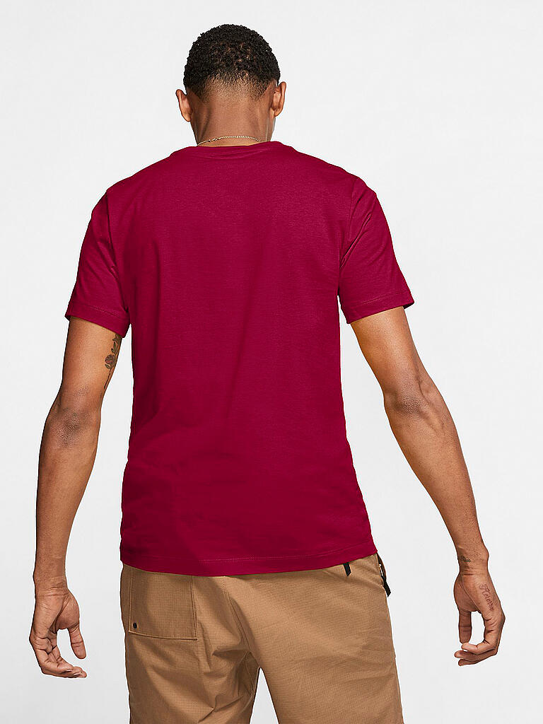 NIKE | Herren T-Shirt Nike Sportswear Club | rot