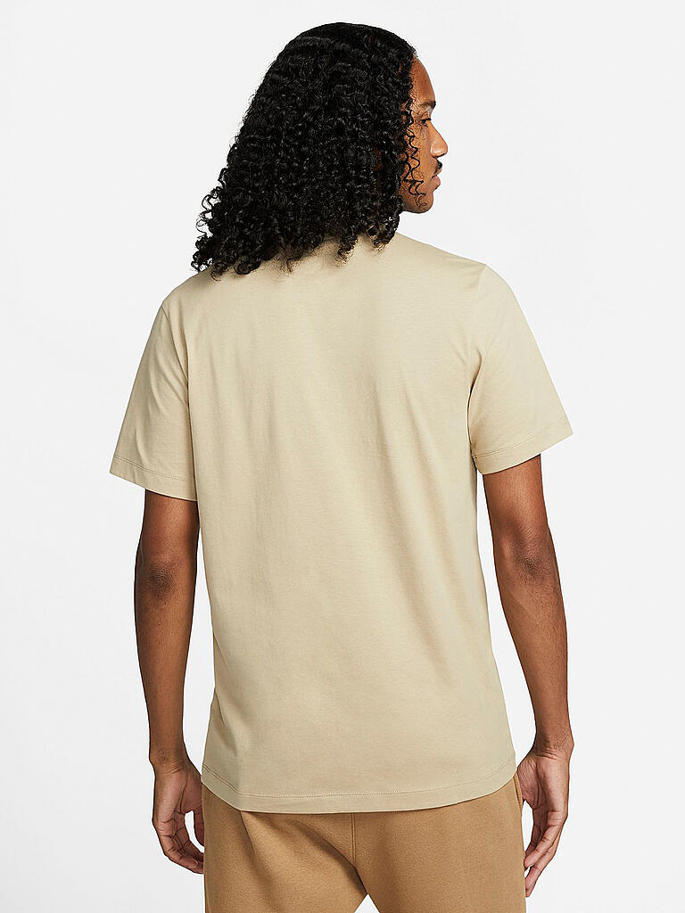 NIKE | Herren T-Shirt Nike Sportswear Club | beige