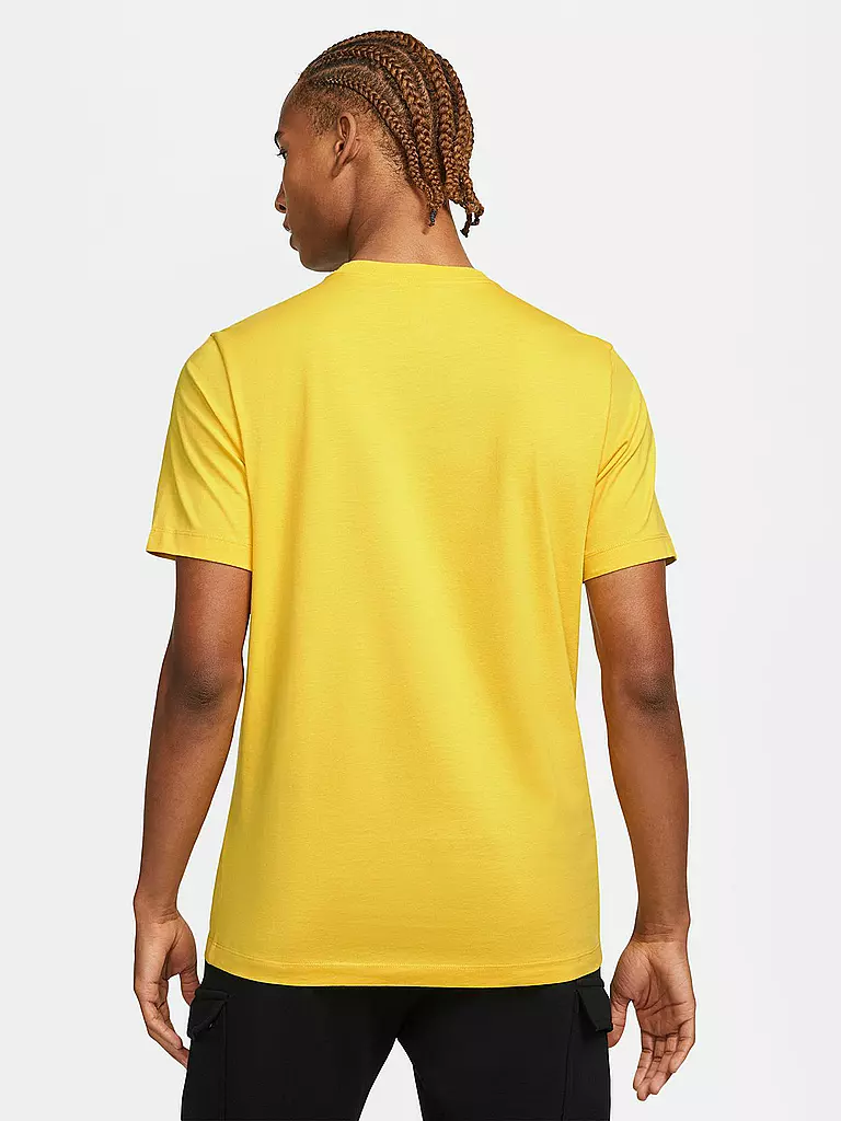 NIKE | Herren T-Shirt Nike Sportswear Club | gelb