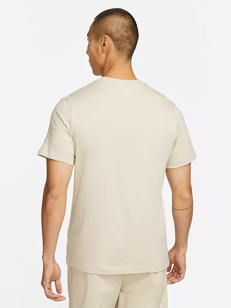 NIKE | Herren T-Shirt Nike Sportswear Club | beige