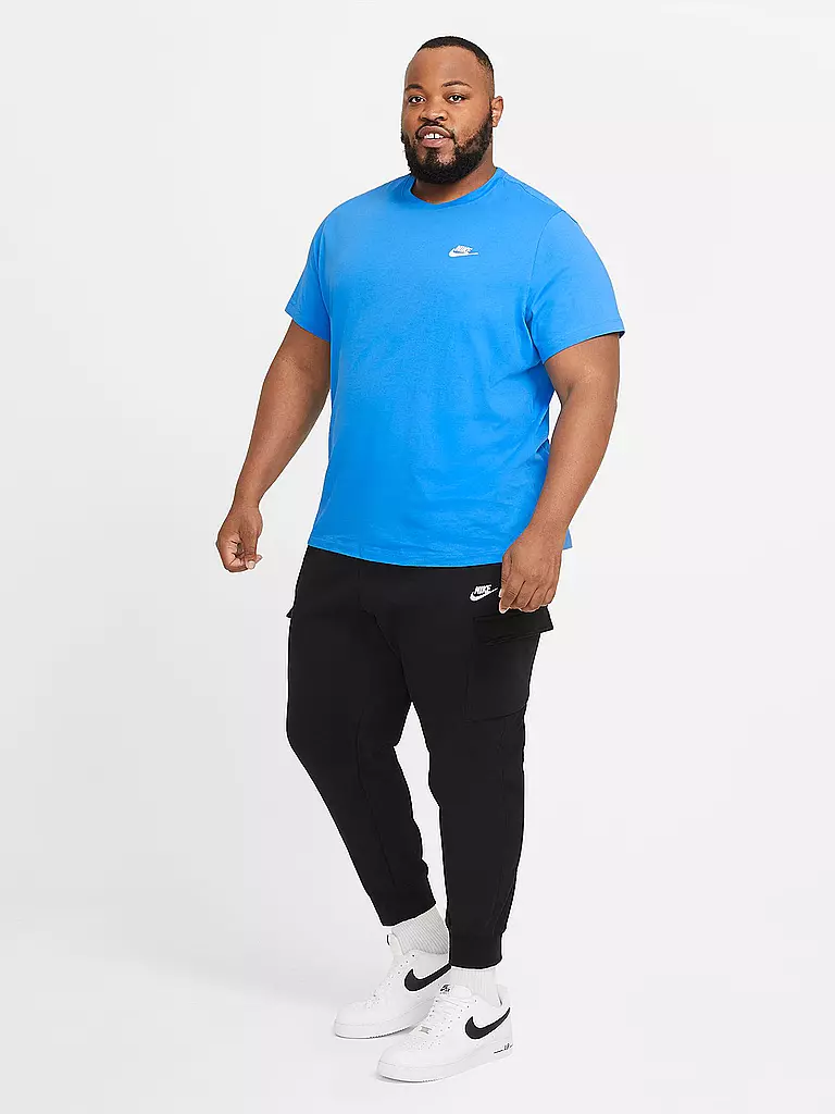 NIKE | Herren T-Shirt Nike Sportswear Club | blau