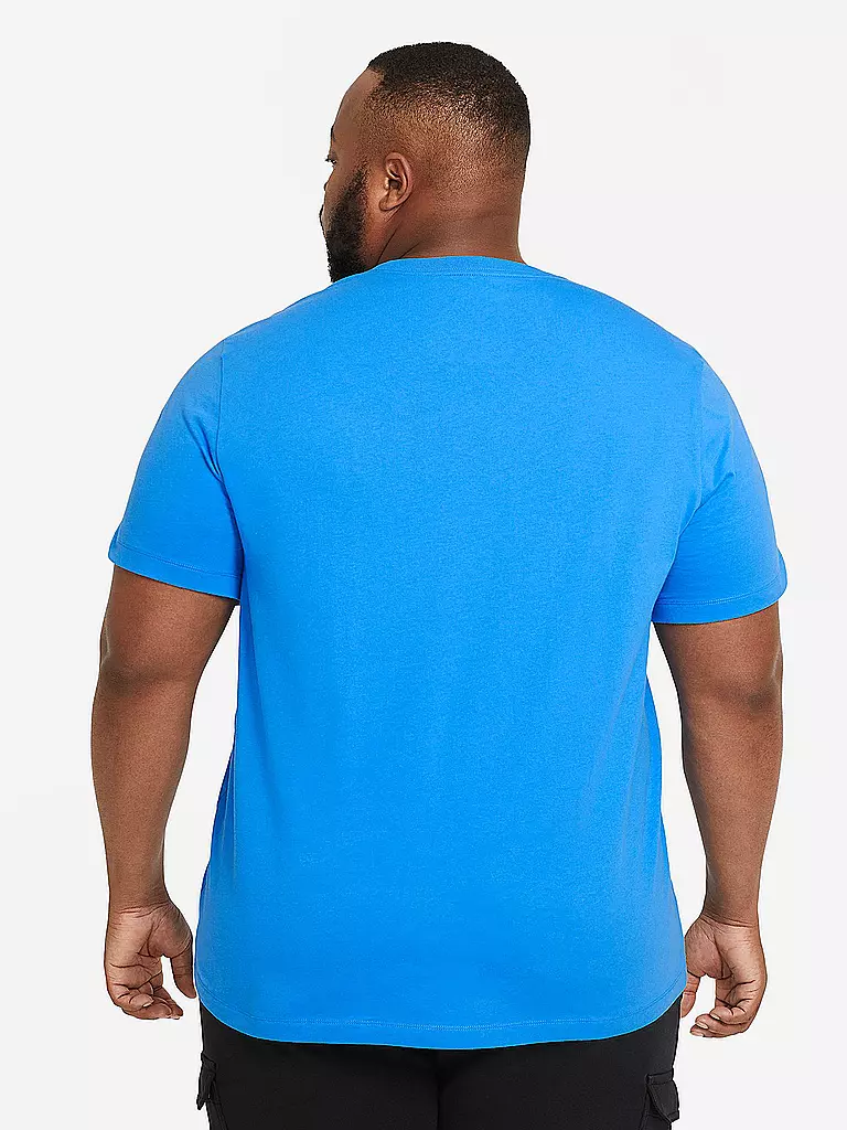 NIKE | Herren T-Shirt Nike Sportswear Club | blau