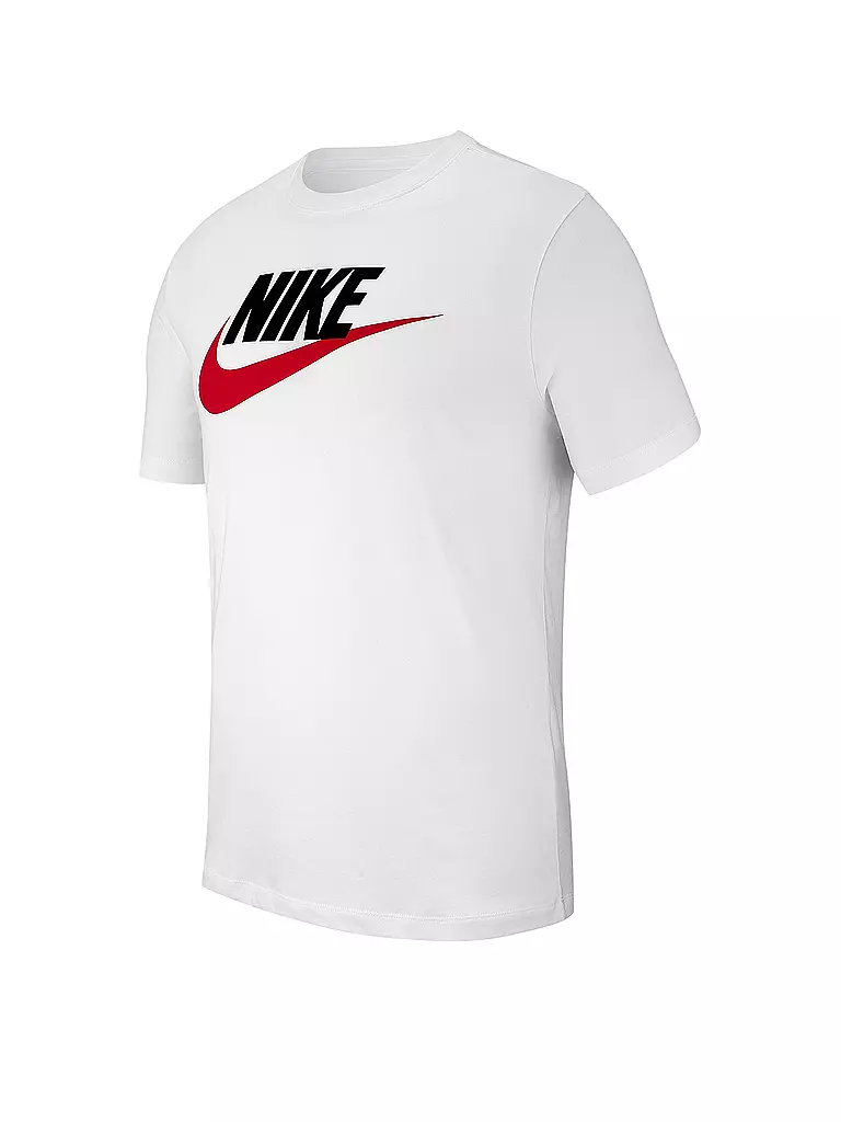 NIKE | Herren T-Shirt Nike Sportswear Icon Futura | weiss