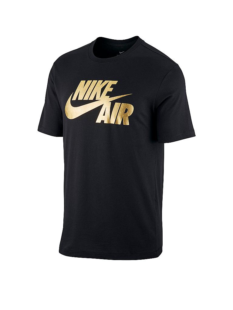 NIKE | Herren T-Shirt Nike Sportswear | schwarz