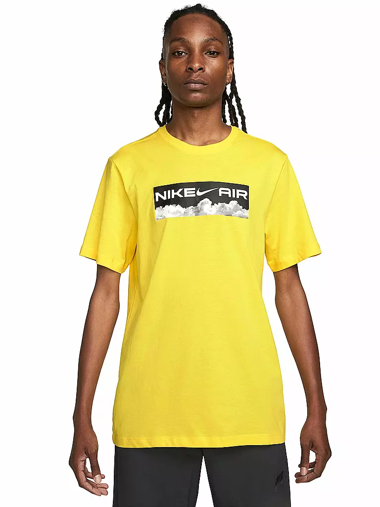 NIKE | Herren T-Shirt Sportswear Air | gelb