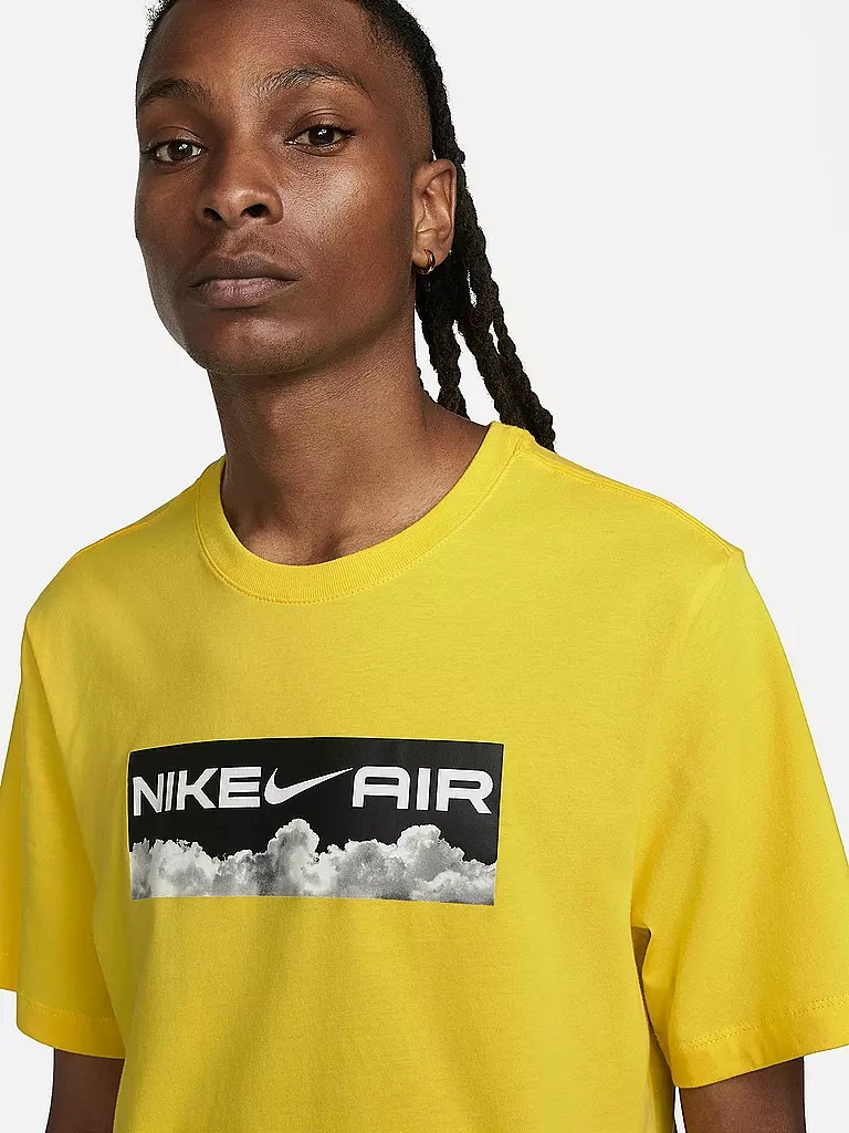 NIKE | Herren T-Shirt Sportswear Air | gelb
