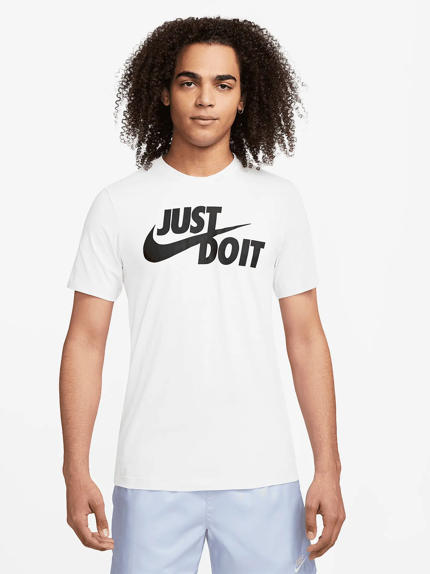 NIKE | Herren T-Shirt Sportswear JDI | weiss