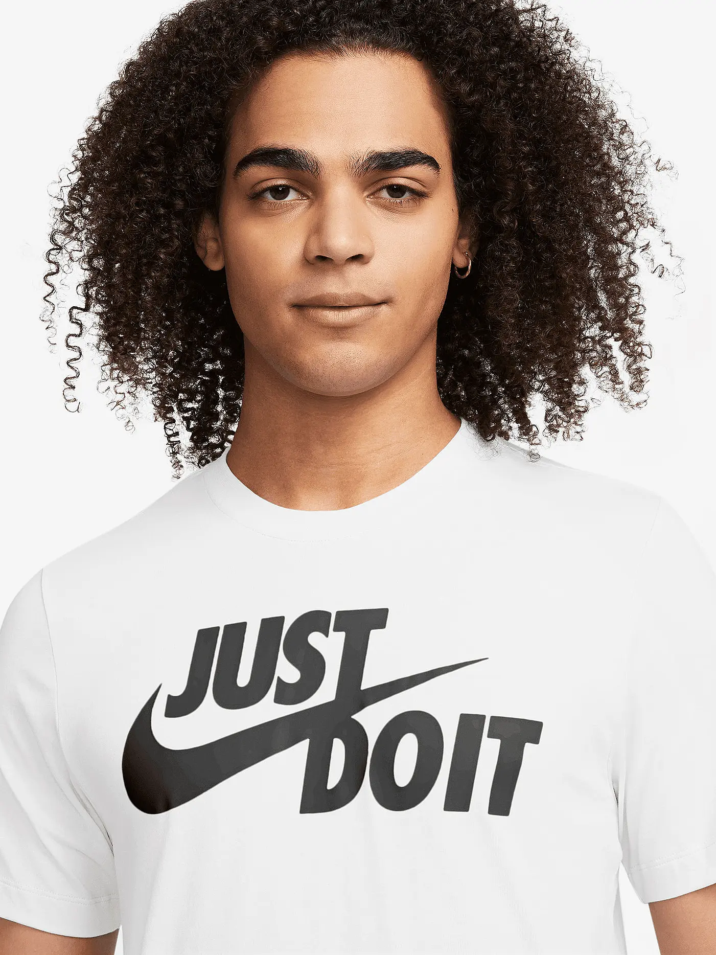 NIKE | Herren T-Shirt Sportswear JDI | weiss