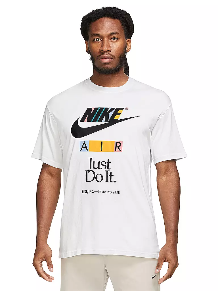 NIKE | Herren T-Shirt Sportswear Max90 | weiss