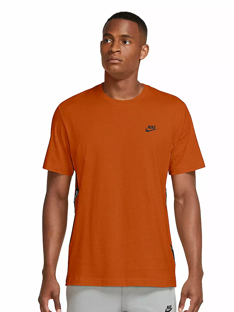NIKE | Herren T-Shirt Sportswear | orange