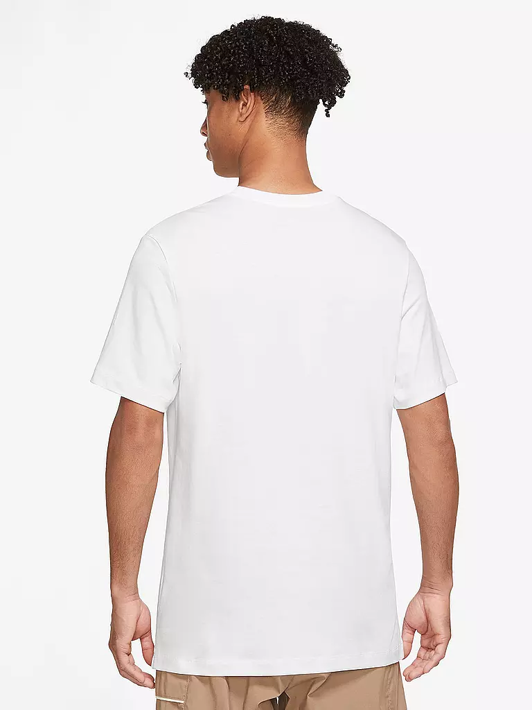 NIKE | Herren T-Shirt Sportswear | weiss