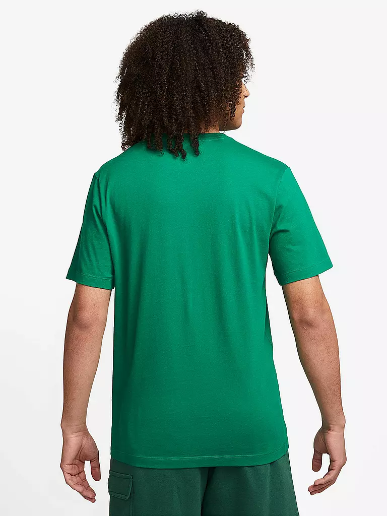 NIKE | Herren T-Shirt Sportswear | dunkelgrün
