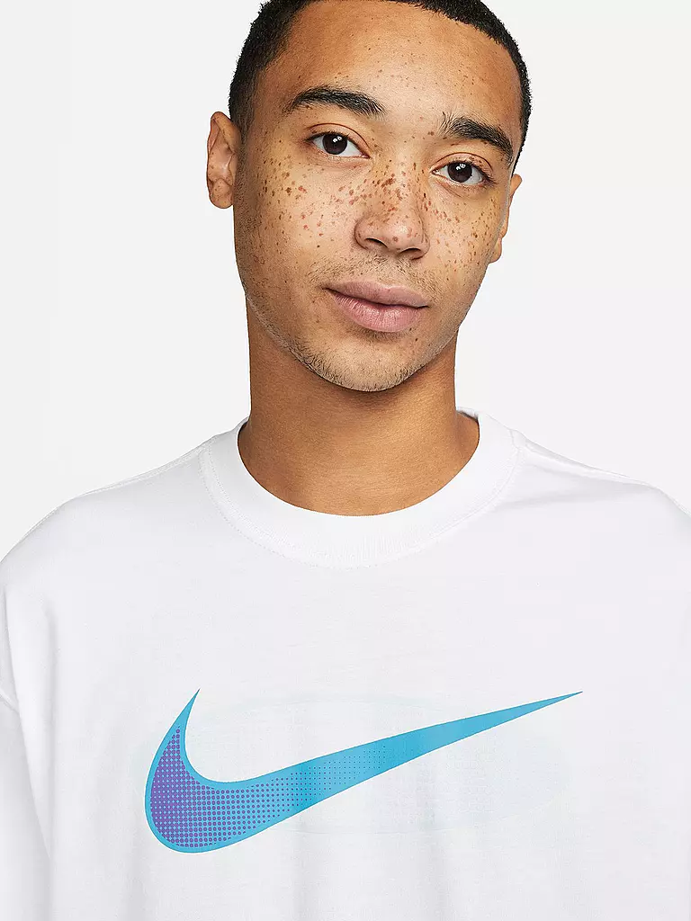 NIKE | Herren T-Shirt Sportswear | weiss