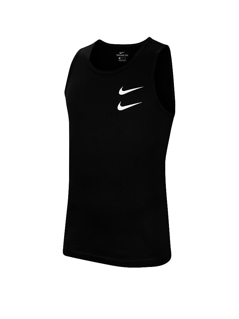 NIKE | Herren Tanktop Nike Sportswear Swoosh | schwarz