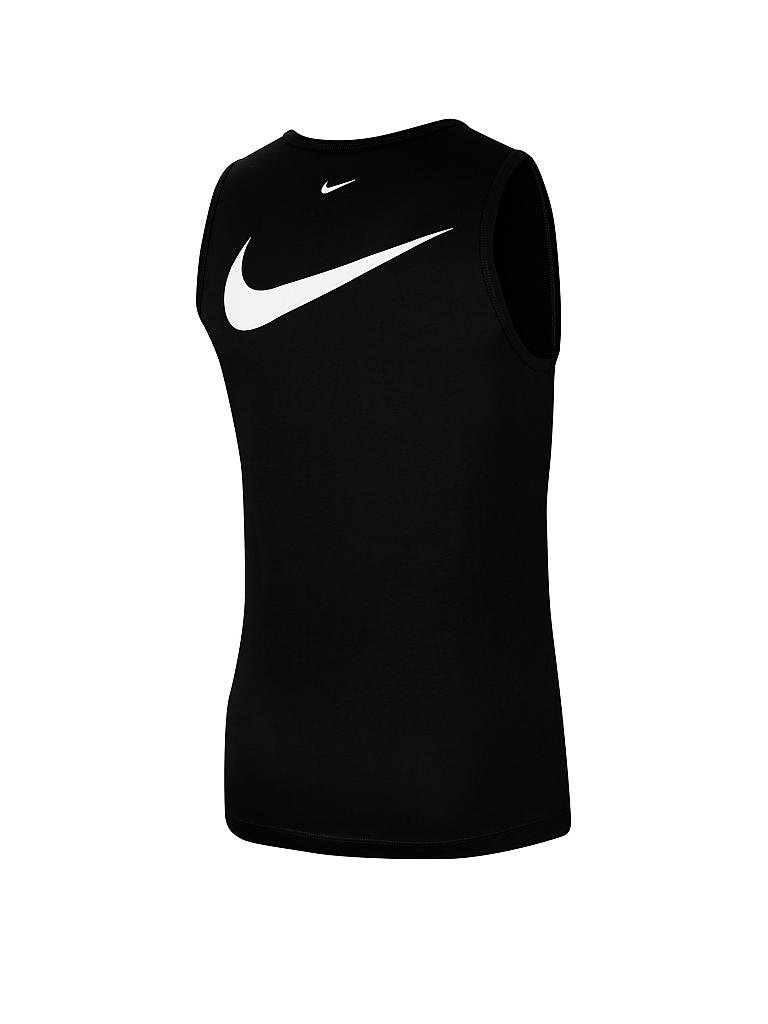 NIKE | Herren Tanktop Nike Sportswear Swoosh | schwarz