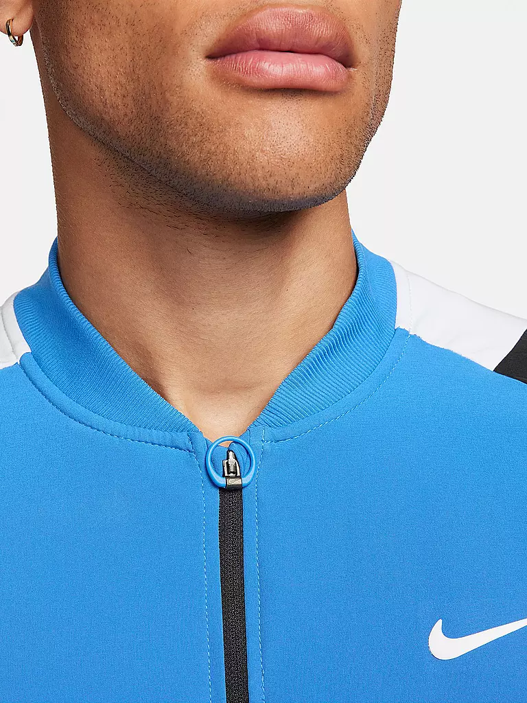 NIKE | Herren Tennisjacke NikeCourt Advantage Dri-FIT | blau