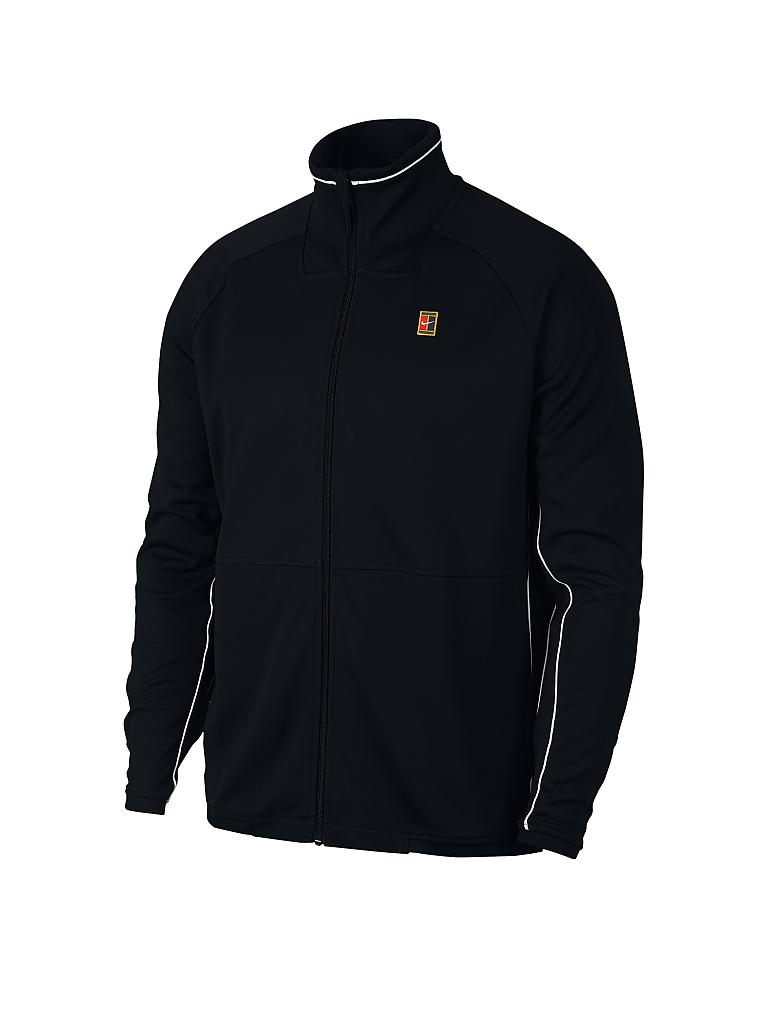 NIKE | Herren Tennisjacke NikeCourt Essential | schwarz