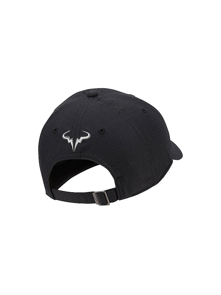 NIKE | Herren Tenniskappe AeroBill Rafa H86 | schwarz
