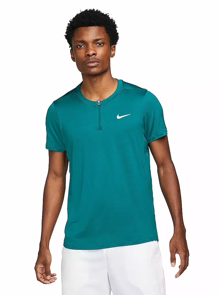 NIKE | Herren Tennispolo NikeCourt Dri-FIT Advantage | blau