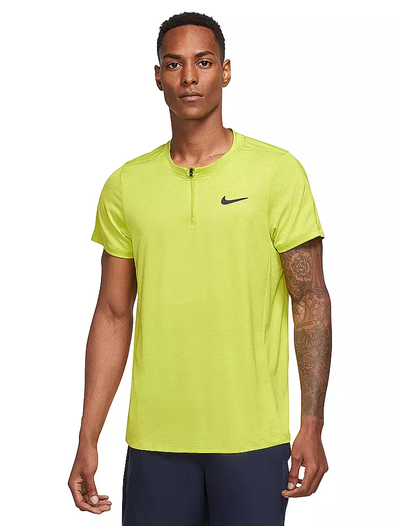 NIKE | Herren Tennispolo NikeCourt Dri-FIT Advantage | grün