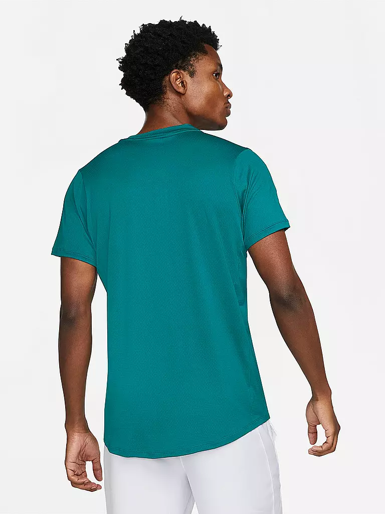 NIKE | Herren Tennispolo NikeCourt Dri-FIT Advantage | blau