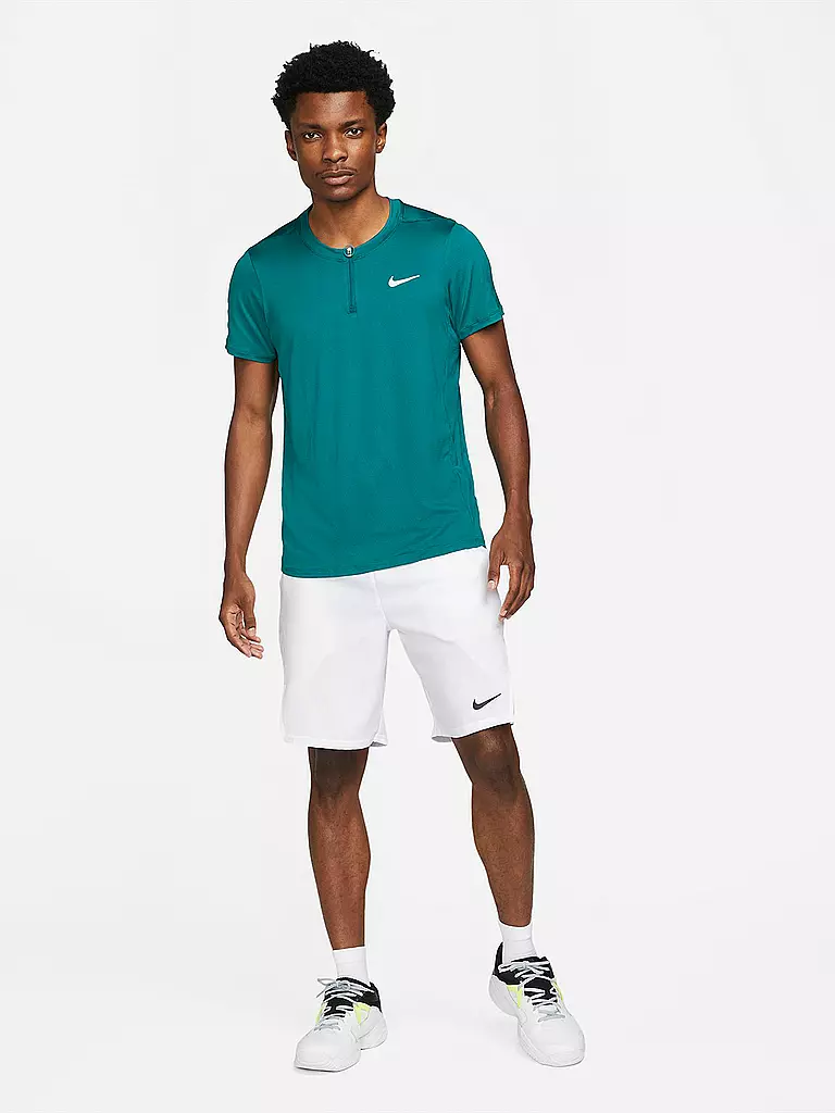 NIKE | Herren Tennispolo NikeCourt Dri-FIT Advantage | blau