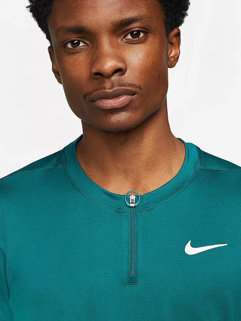NIKE | Herren Tennispolo NikeCourt Dri-FIT Advantage | blau