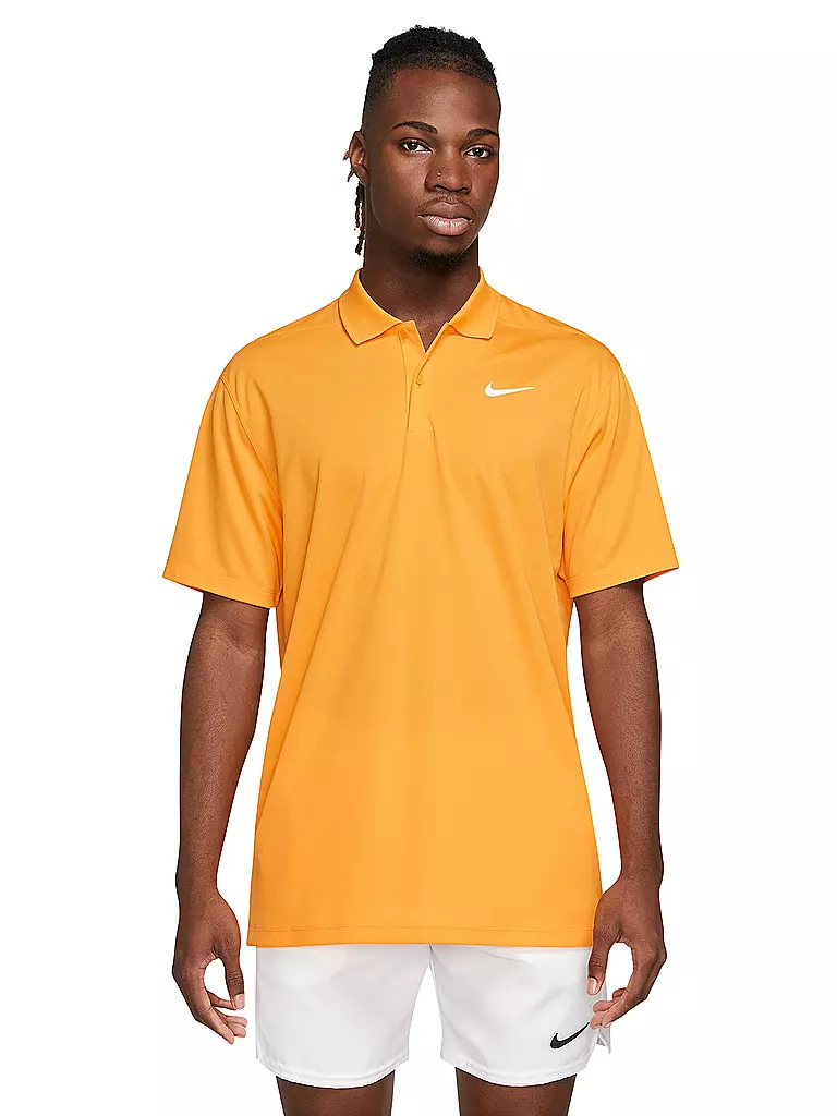 NIKE | Herren Tennispolo NikeCourt Dri-FIT | gelb