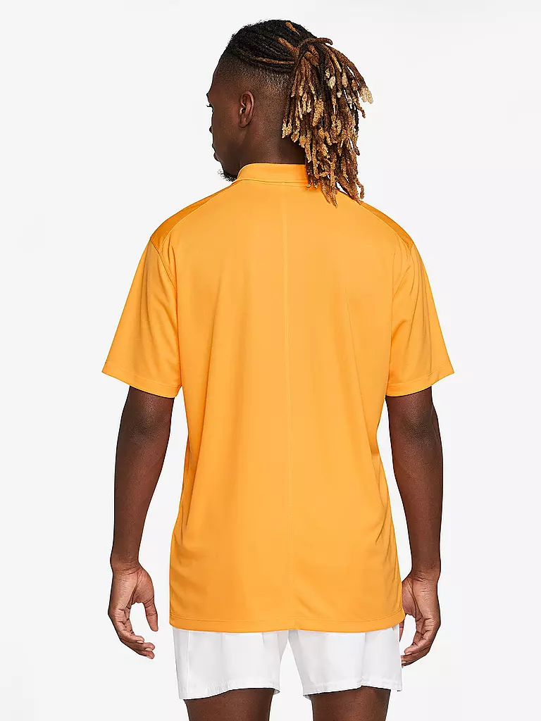 NIKE | Herren Tennispolo NikeCourt Dri-FIT | gelb