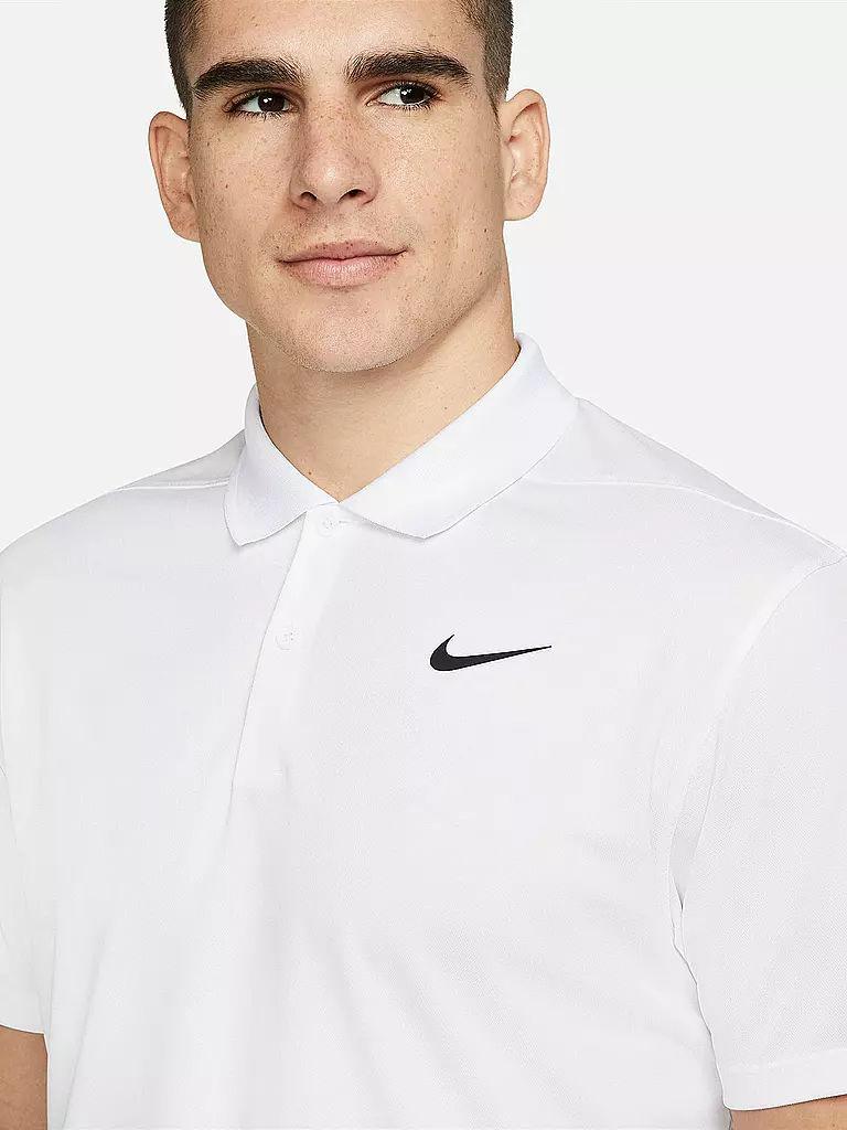 NIKE | Herren Tennispolo NikeCourt Dri-FIT | weiss