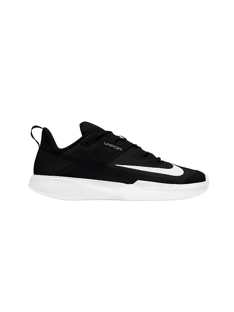 NIKE Herren Tennisschuhe NikeCourt Vapor Lite Clay schwarz