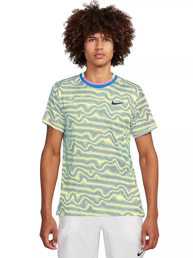 NIKE | Herren Tennisshirt NikeCourt Advantage Dri-FIT | gelb