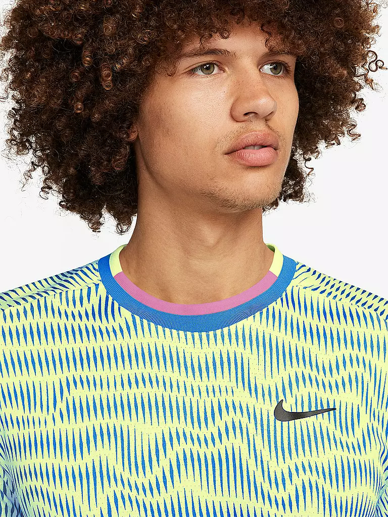 NIKE | Herren Tennisshirt NikeCourt Advantage Dri-FIT | gelb