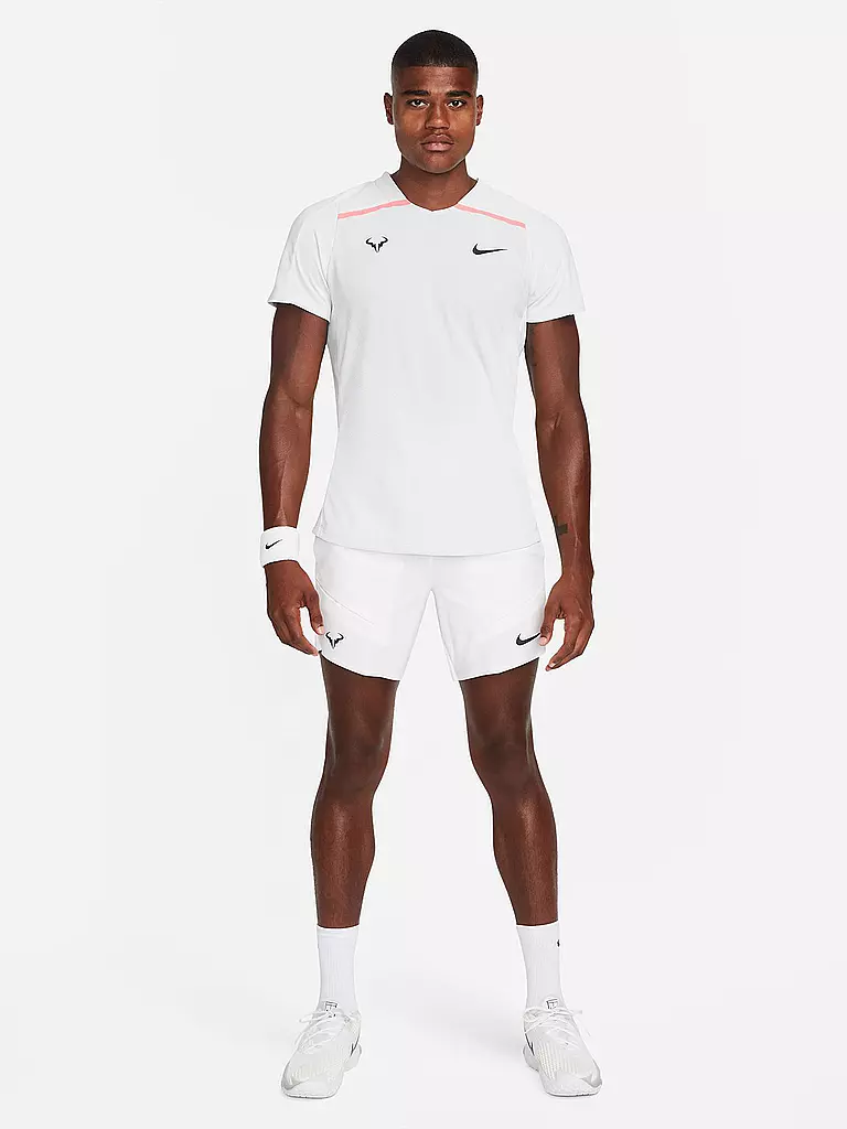 NIKE | Herren Tennisshirt NikeCourt Dri-FIT ADV Rafa | grau