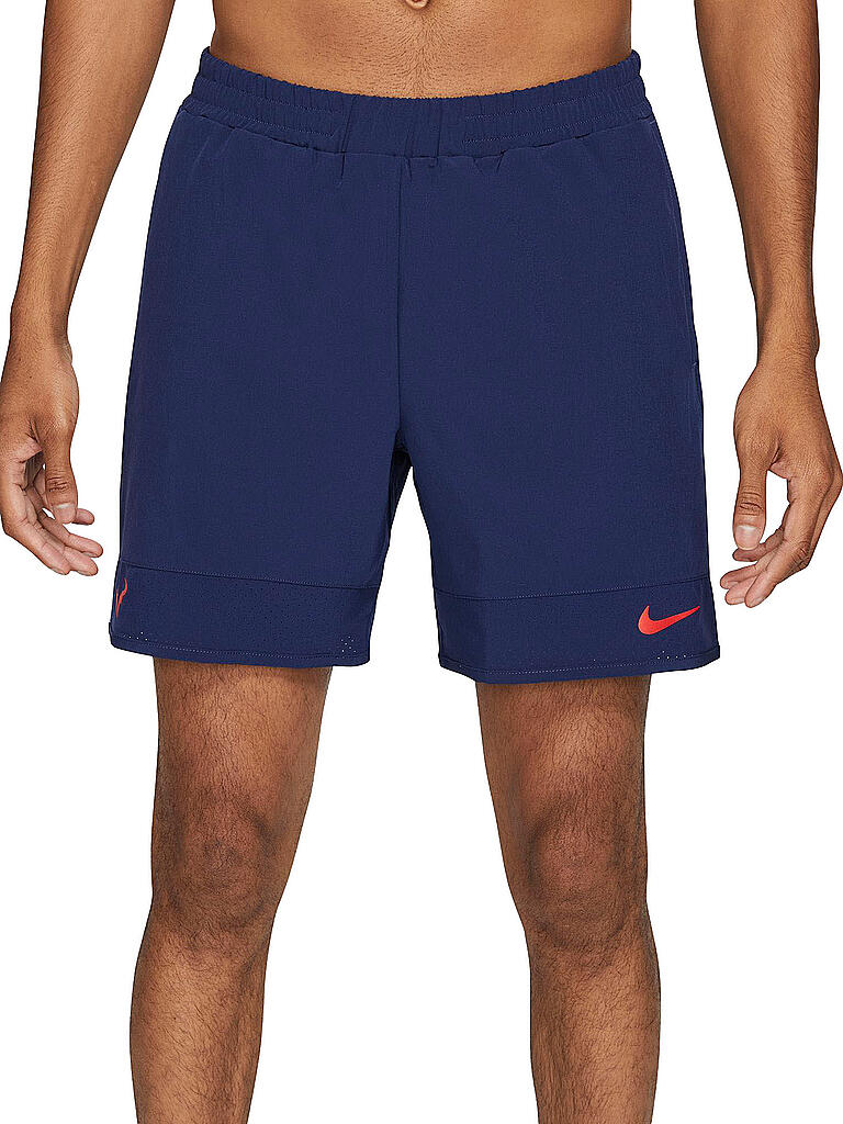 NIKE | Herren Tennisshort NikeCourt Dri-FIT ADV Rafa | blau