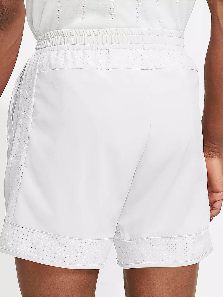 NIKE | Herren Tennisshort NikeCourt Dri-FIT ADV Rafa | weiss