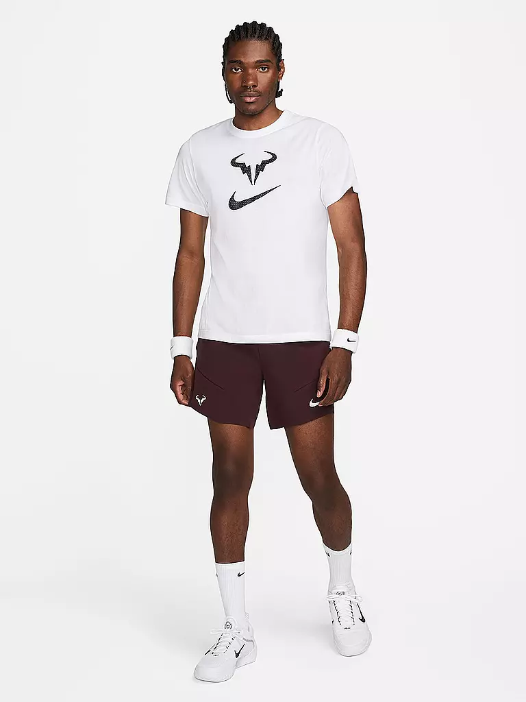 NIKE | Herren Tennisshort NikeCourt Dri-FIT ADV Rafa | braun