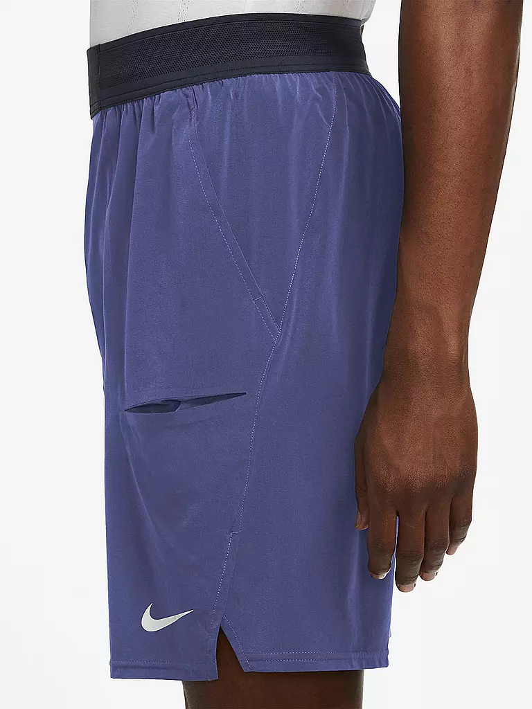 NIKE | Herren Tennisshort NikeCourt Dri-FIT Slam French Open | blau
