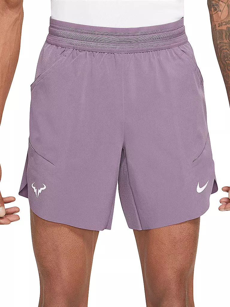 NIKE | Herren Tennisshort Rafa | lila