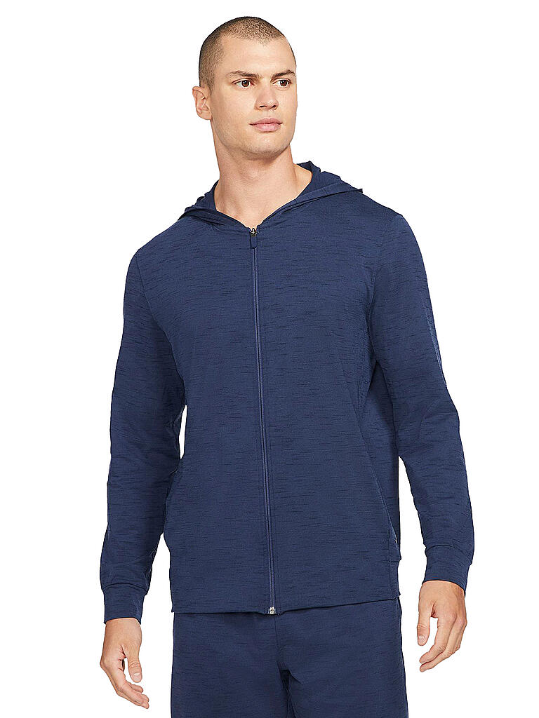 NIKE | Herren Yoga Jacke Dri-FIT | blau