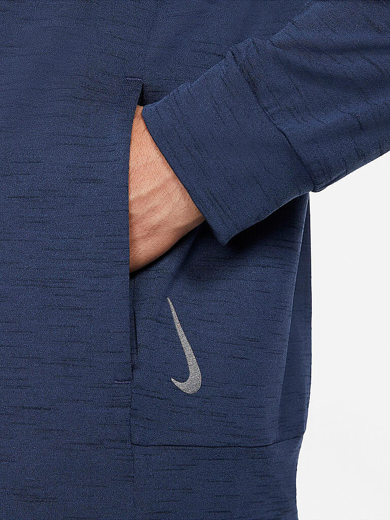 NIKE | Herren Yoga Jacke Dri-FIT | blau