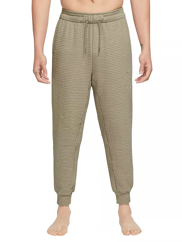 NIKE | Herren Yogahose Yoga Dri-FIT | olive