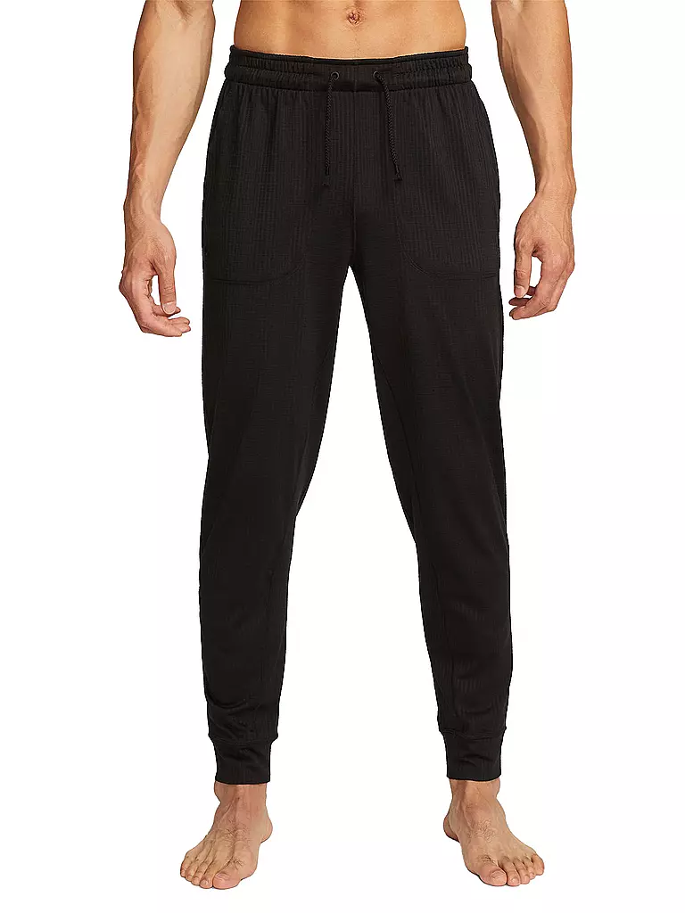 NIKE | Herren Yogahose | schwarz