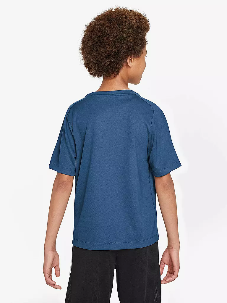 NIKE | Jungen Fitnessshirt Dri-FIT Multi+ | dunkelblau