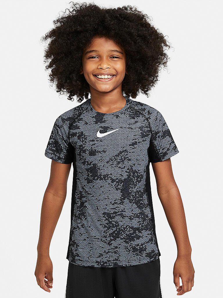 NIKE | Jungen Fitnessshirt Pro | grau