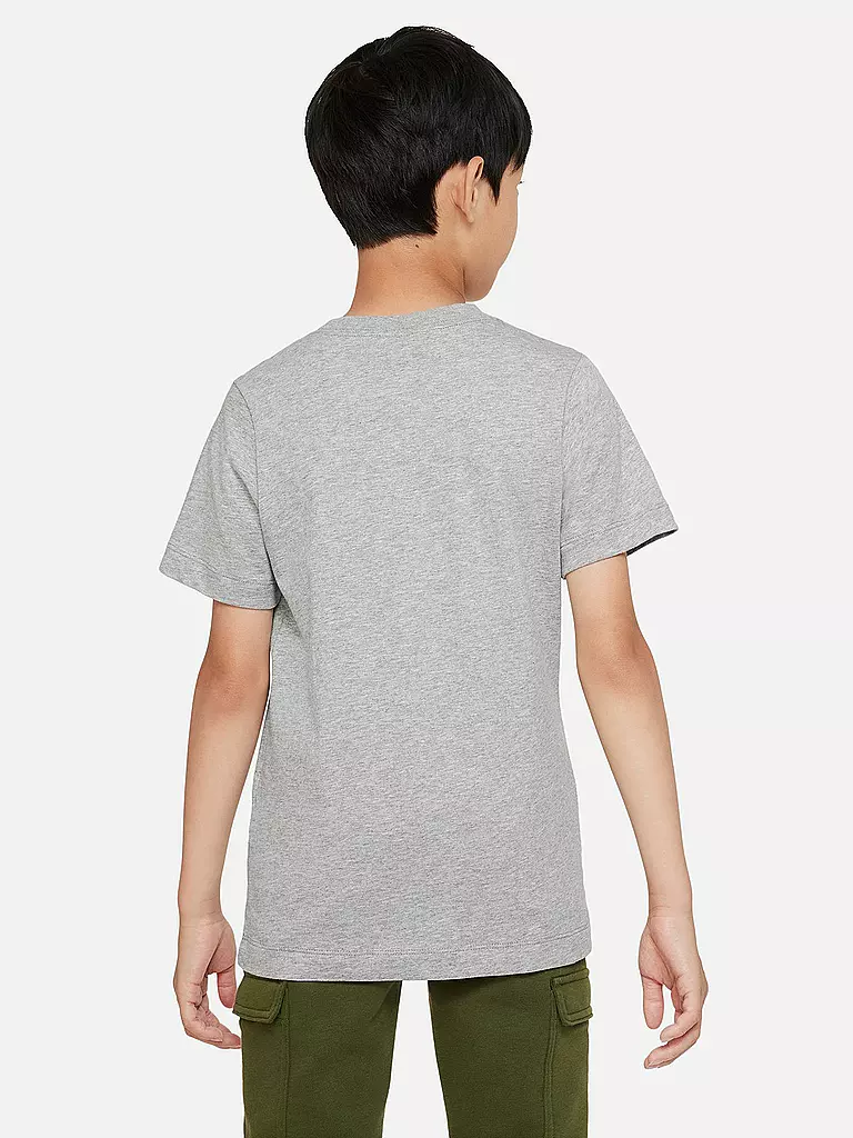 NIKE | Jungen Fitnessshirt Sportswear | grau