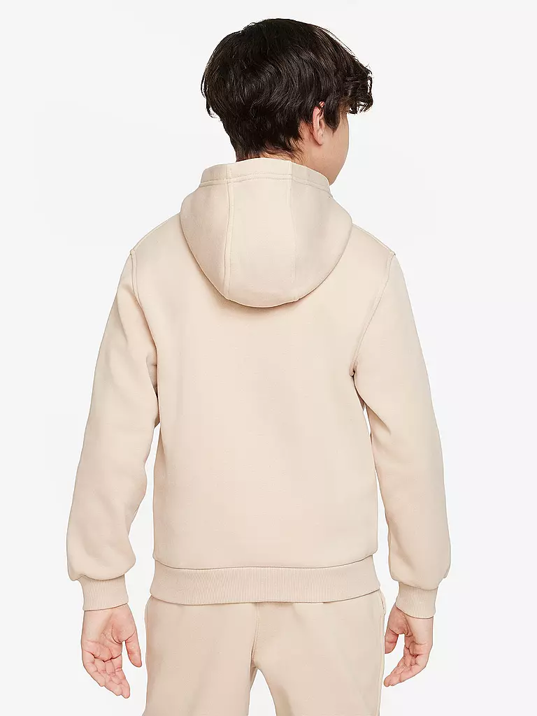 NIKE | Jungen Hoodie Sportswear Club Fleece | camel