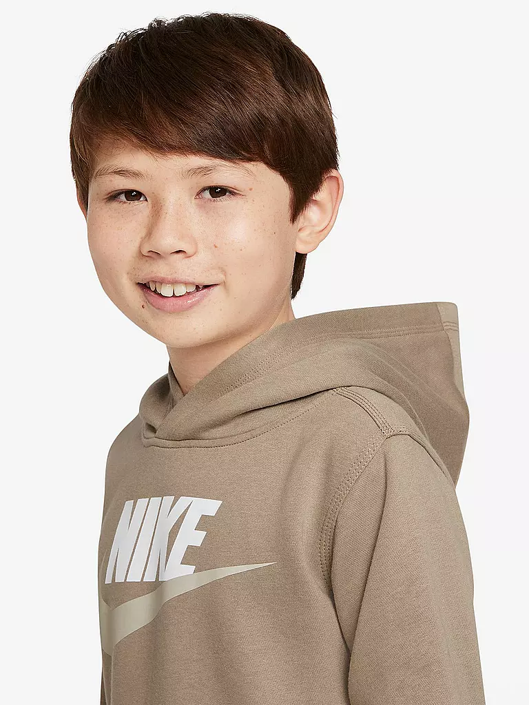 NIKE | Jungen Hoodie Sportswear Club Fleece | olive