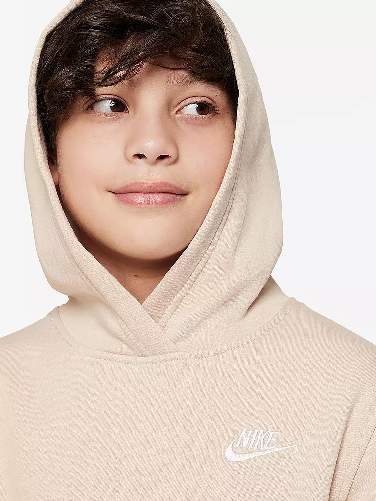 NIKE | Jungen Hoodie Sportswear Club Fleece | camel